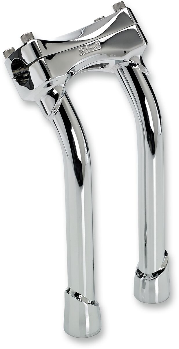 Biltwell Chrome 10 in. Murdock Pullback Risers