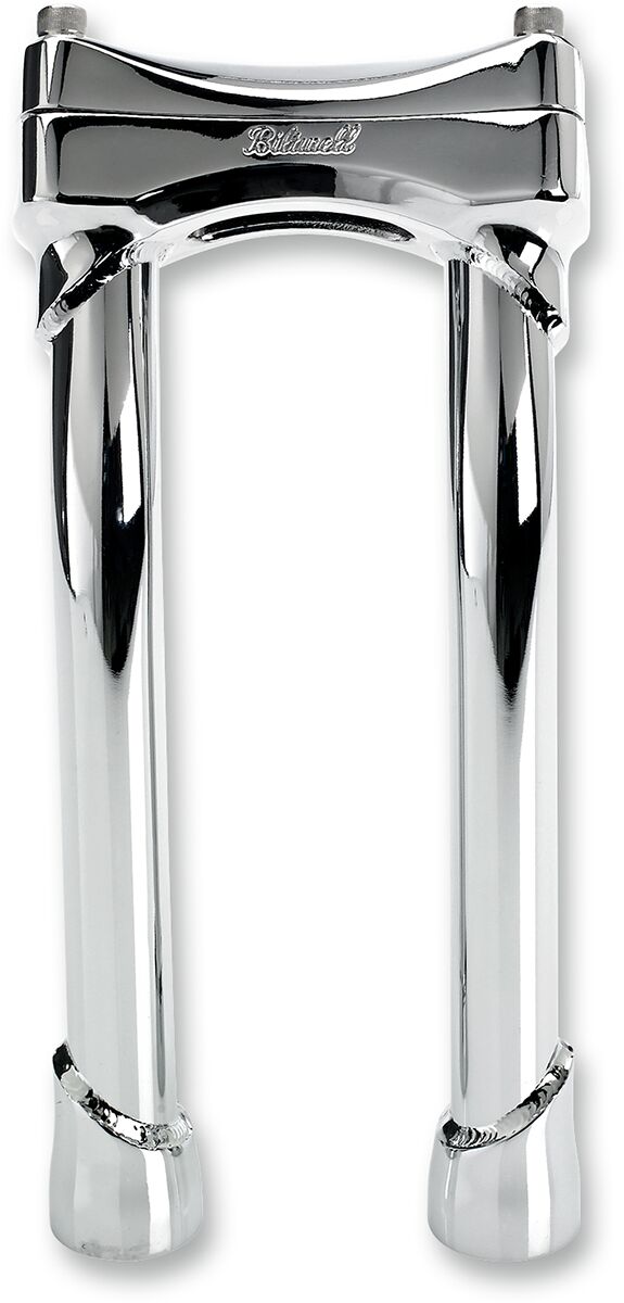 Biltwell Chrome 10 in. Murdock Pullback Risers