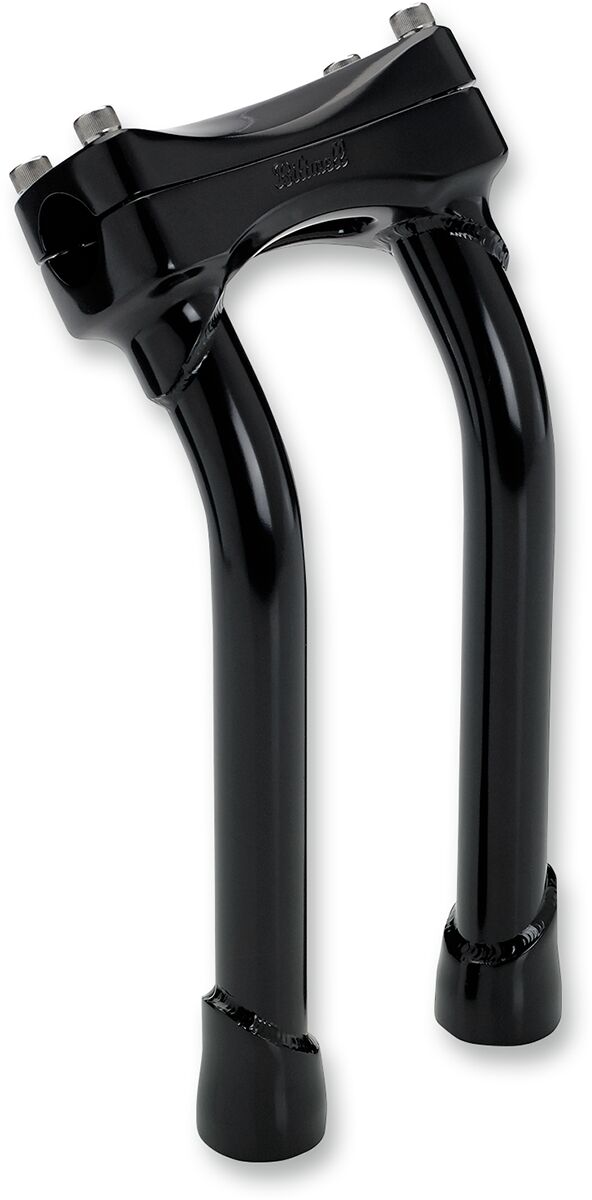 Biltwell Black 10 in. Murdock Pullback Risers