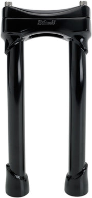 Biltwell Black 10 in. Murdock Pullback Risers