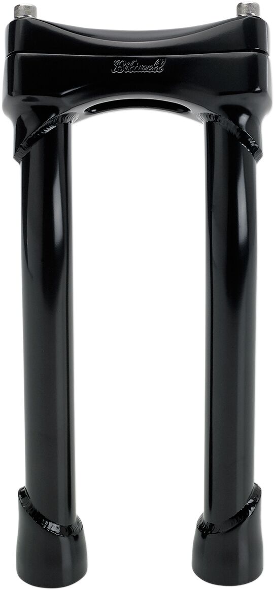 Biltwell Black 10 in. Murdock Pullback Risers