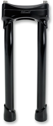 Biltwell Black 12 in. Murdock Pullback Risers