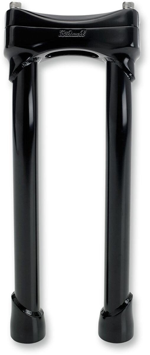 Biltwell Black 12 in. Murdock Pullback Risers