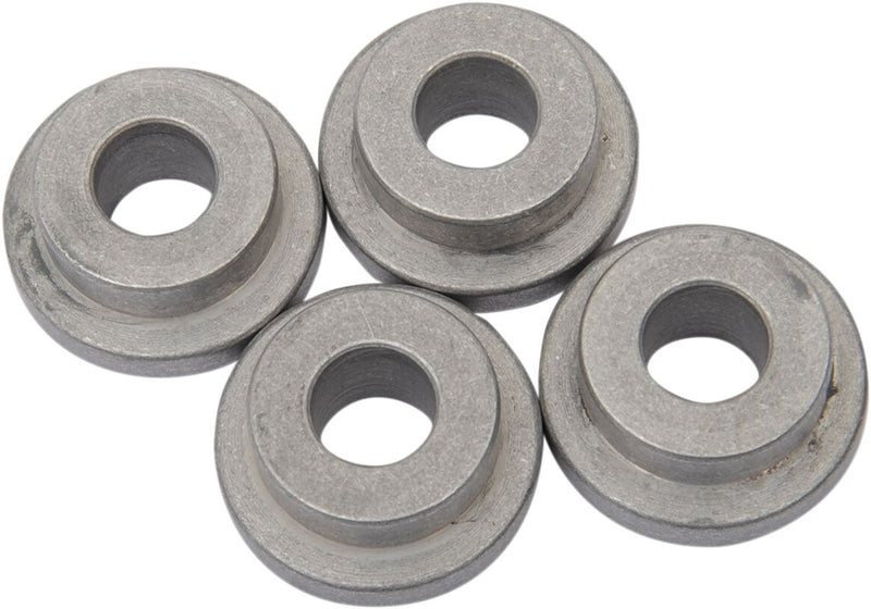 LA Choppers Solid Handlebar Riser Bushing - Aluminum, Pair - Raw for Harley-Davidson Touring, Softail, Sportster & Dyna 1972-2017