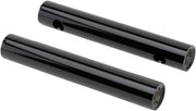 LA Choppers 6 Inch Kage Fighter Straight Riser in Gloss Black Black| Gloss #LA-7335-06RB