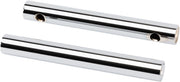 LA Choppers 8 Inch Kage Fighter Risers in Chrome #LA-7335-08R