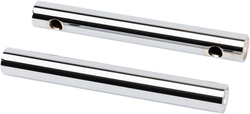 LA Choppers 8 Inch Kage Fighter Risers in Chrome #LA-7335-08R