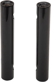 LA Choppers 8 Inch Kage Fighter Risers in Gloss Black Black| Gloss #LA-7335-08RB