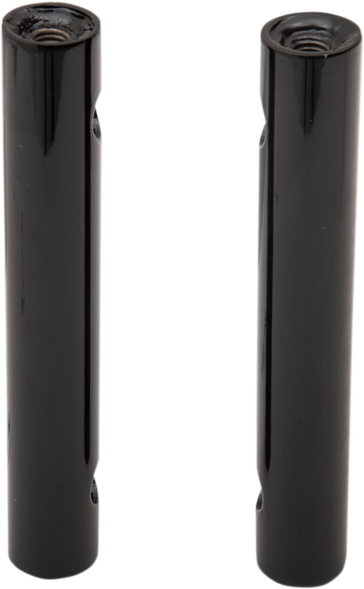 LA Choppers 8 Inch Kage Fighter Risers in Gloss Black Black| Gloss #LA-7335-08RB