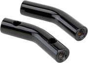 LA Choppers 6 Inch Kage Riser in Gloss Black Black| Gloss