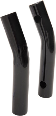 LA Choppers 8 Inch Kage Riser in Gloss Black Black| Gloss #LA-7336-08RB
