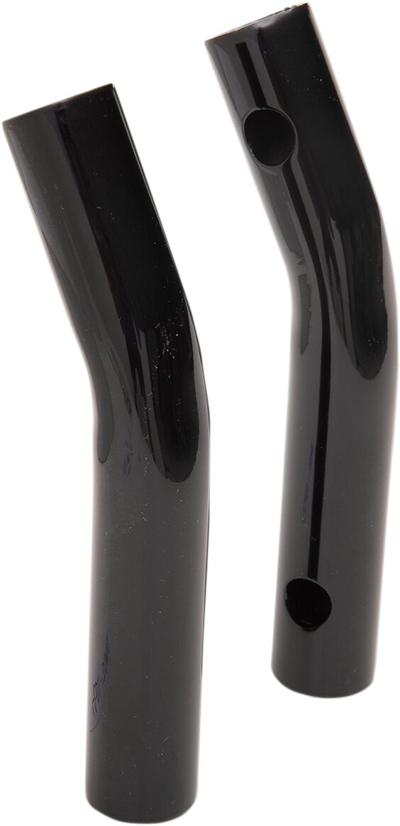 LA Choppers 8 Inch Kage Riser in Gloss Black Black| Gloss #LA-7336-08RB