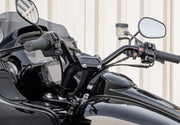 Thrashin Supply Co. 6.5 Inch Tall Pullback OG Handlebar Riser In Black