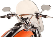 Thrashin Supply Co. 6.5 Inch Tall Pullback OG Handlebar Riser In Chrome
