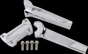 Thrashin Supply Co. 8 Inch Straight OG Handlebar Riser In Chrome