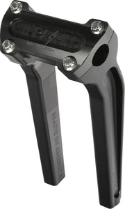 Thrashin Supply Co. 9.5 Inch Tall Pullback OG Handlebar Riser In Black