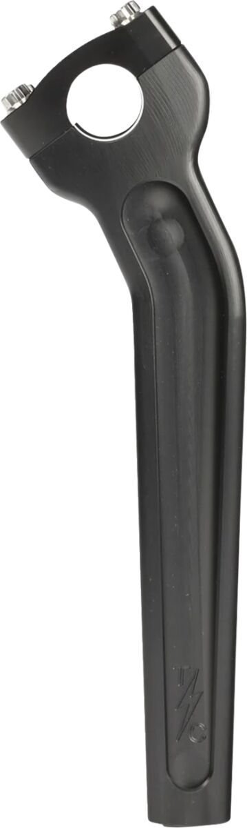 Thrashin Supply Co. 9.5 Inch Tall Pullback OG Handlebar Riser In Black