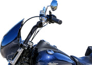 Thrashin Supply Co. 9.5 Inch Tall Pullback OG Handlebar Riser In Black