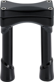 Biltwell Black 6 in. Oversized Murdock Handlebar Riser