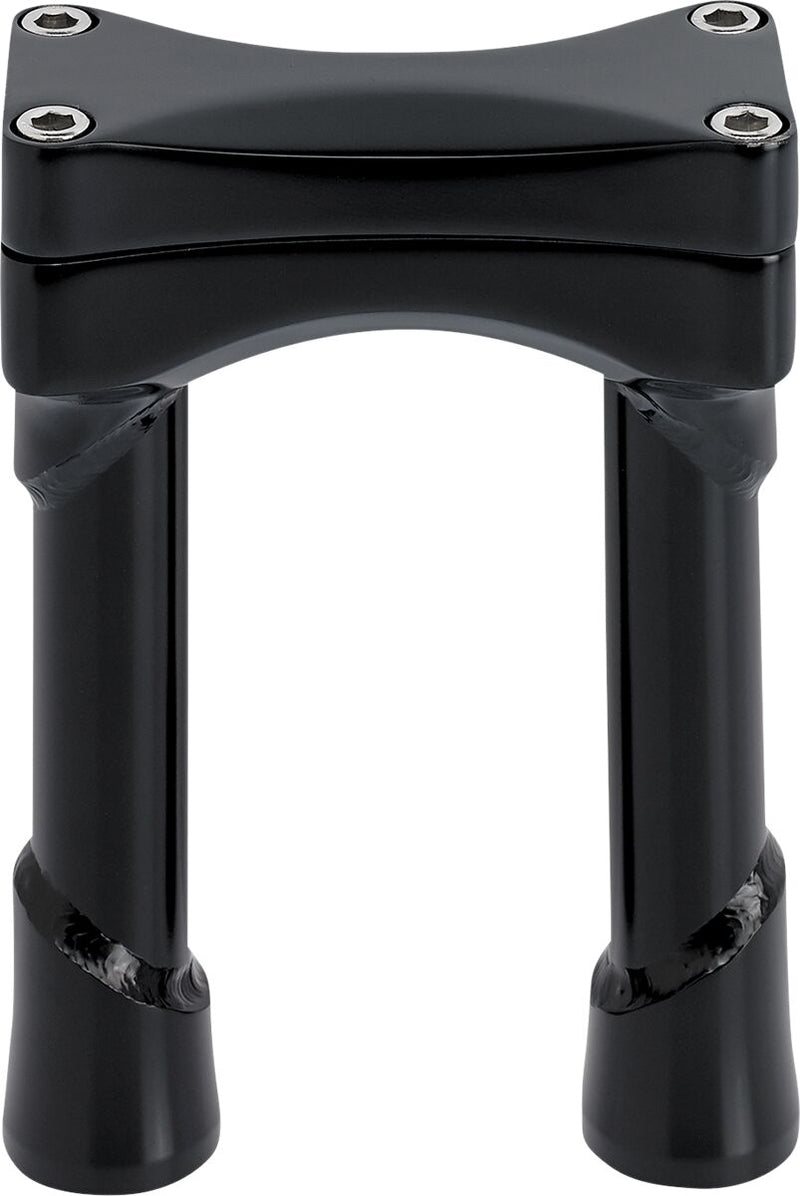 Biltwell Black 6 in. Oversized Murdock Handlebar Riser