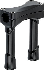 Biltwell Black 6 in. Oversized Murdock Handlebar Riser