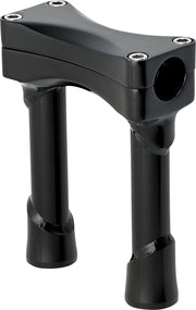 Biltwell Black 6 in. Oversized Murdock Handlebar Riser