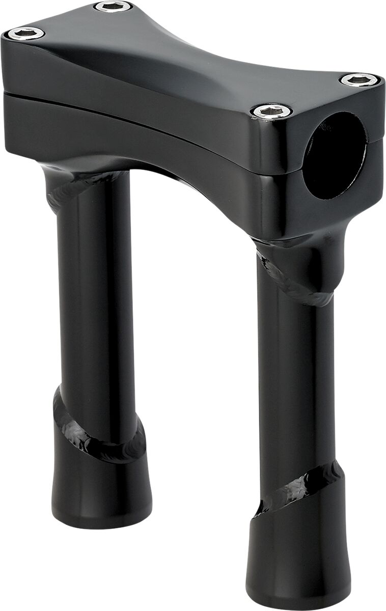 Biltwell Black 6 in. Oversized Murdock Handlebar Riser