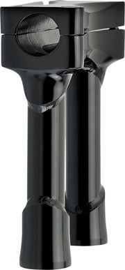 Biltwell Black 6 in. Oversized Murdock Handlebar Riser