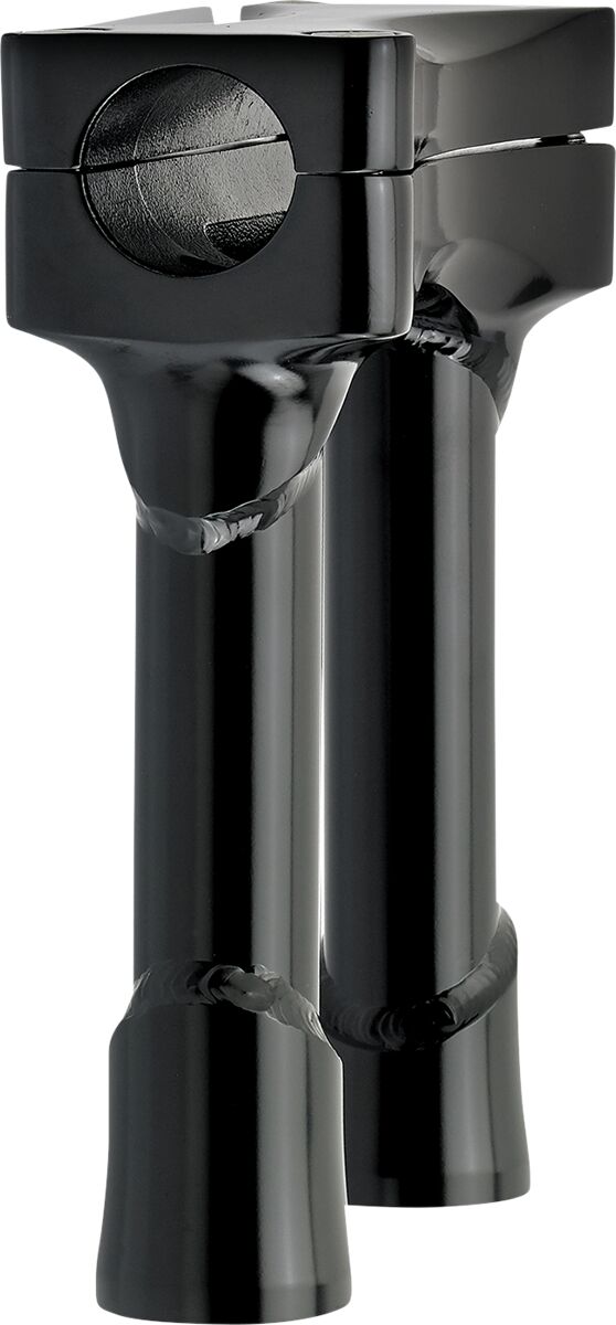 Biltwell Black 6 in. Oversized Murdock Handlebar Riser