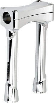 Biltwell 8 Inch Oversised Murdock Risers in Chrome