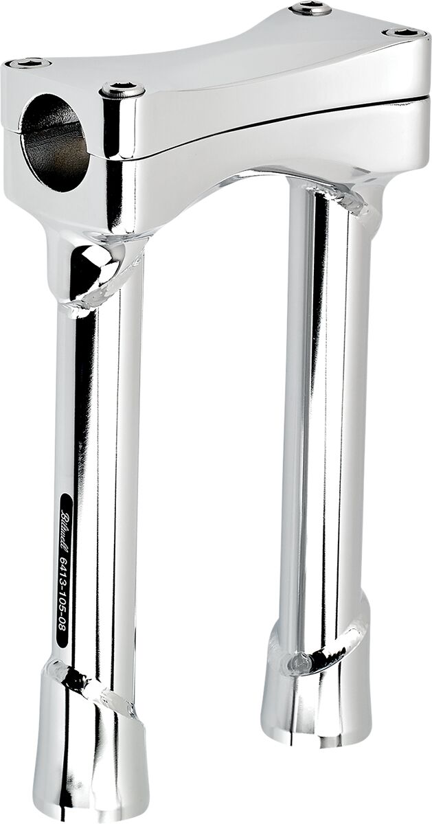 Biltwell 8 Inch Oversised Murdock Risers in Chrome