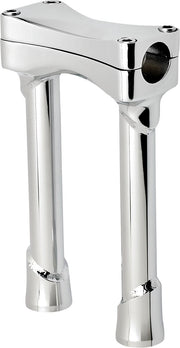 Biltwell 8 Inch Oversised Murdock Risers in Chrome