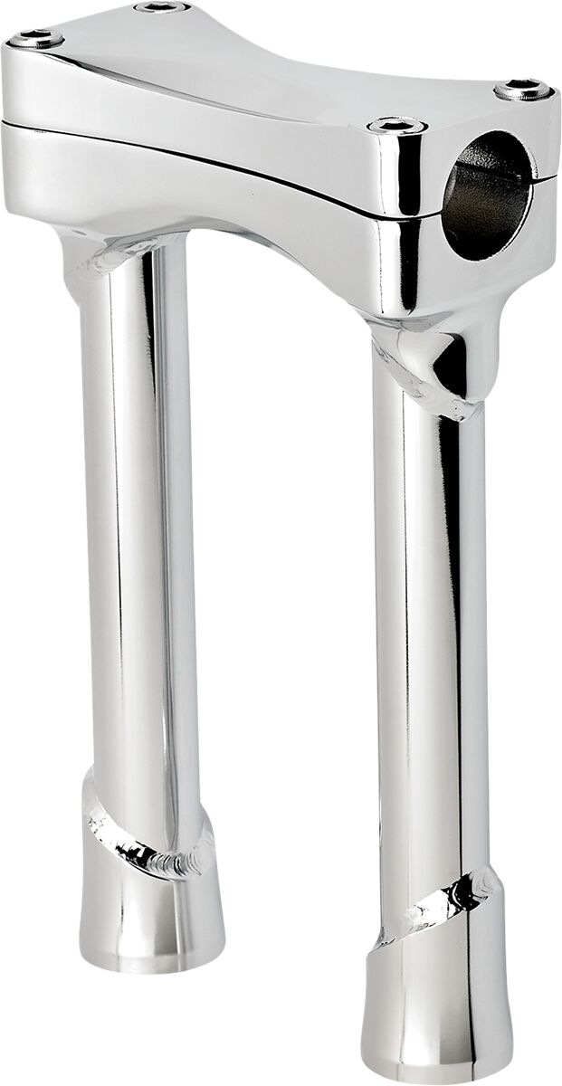 Biltwell 8 Inch Oversised Murdock Risers in Chrome