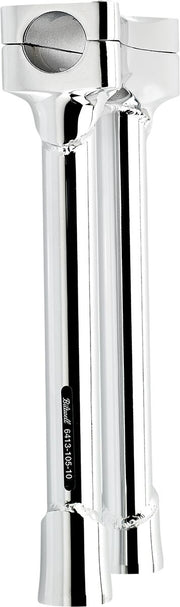 Biltwell Chrome 10 in. Oversized Murdock Handlebar Riser