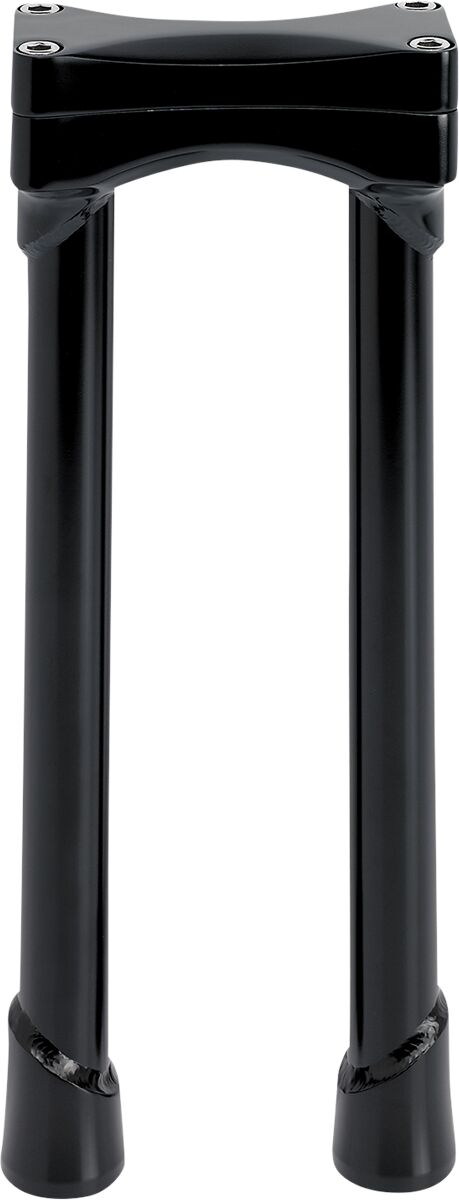 Biltwell Black 12 in. Oversized Murdock Handlebar Riser