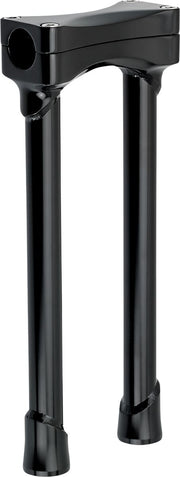 Biltwell Black 12 in. Oversized Murdock Handlebar Riser