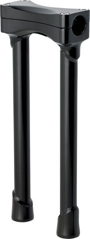 Biltwell Black 12 in. Oversized Murdock Handlebar Riser