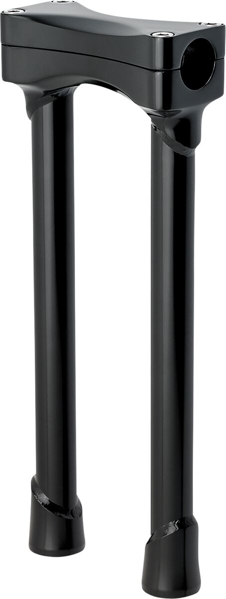 Biltwell Black 12 in. Oversized Murdock Handlebar Riser