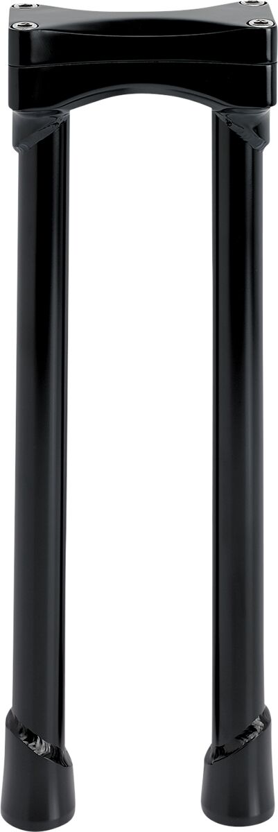 Biltwell Black 14 in. Oversized Murdock Handlebar Riser