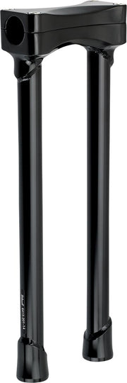 Biltwell Black 14 in. Oversized Murdock Handlebar Riser