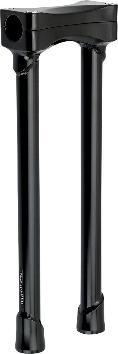 Biltwell Black 14 in. Oversized Murdock Handlebar Riser