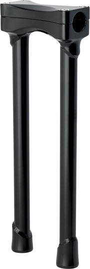 Biltwell Black 14 in. Oversized Murdock Handlebar Riser