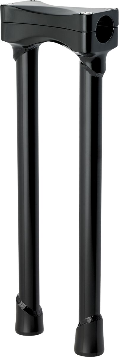 Biltwell Black 14 in. Oversized Murdock Handlebar Riser