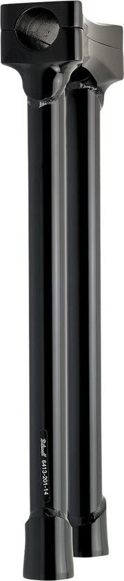 Biltwell Black 14 in. Oversized Murdock Handlebar Riser