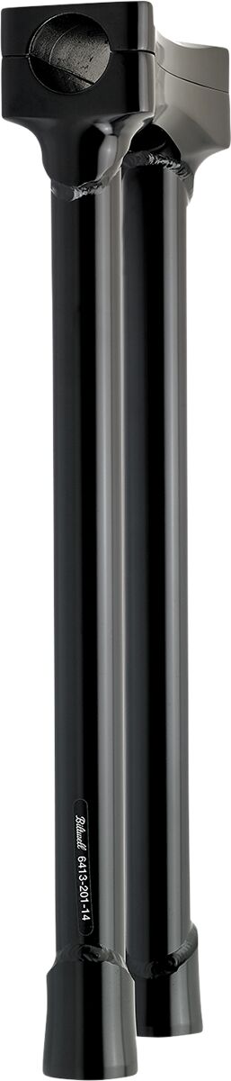Biltwell Black 14 in. Oversized Murdock Handlebar Riser