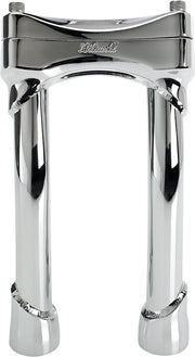 Biltwell Chrome 8 in. Oversied Murdock Handlebar Pullback Riser