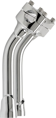 Biltwell Chrome 8 in. Oversied Murdock Handlebar Pullback Riser