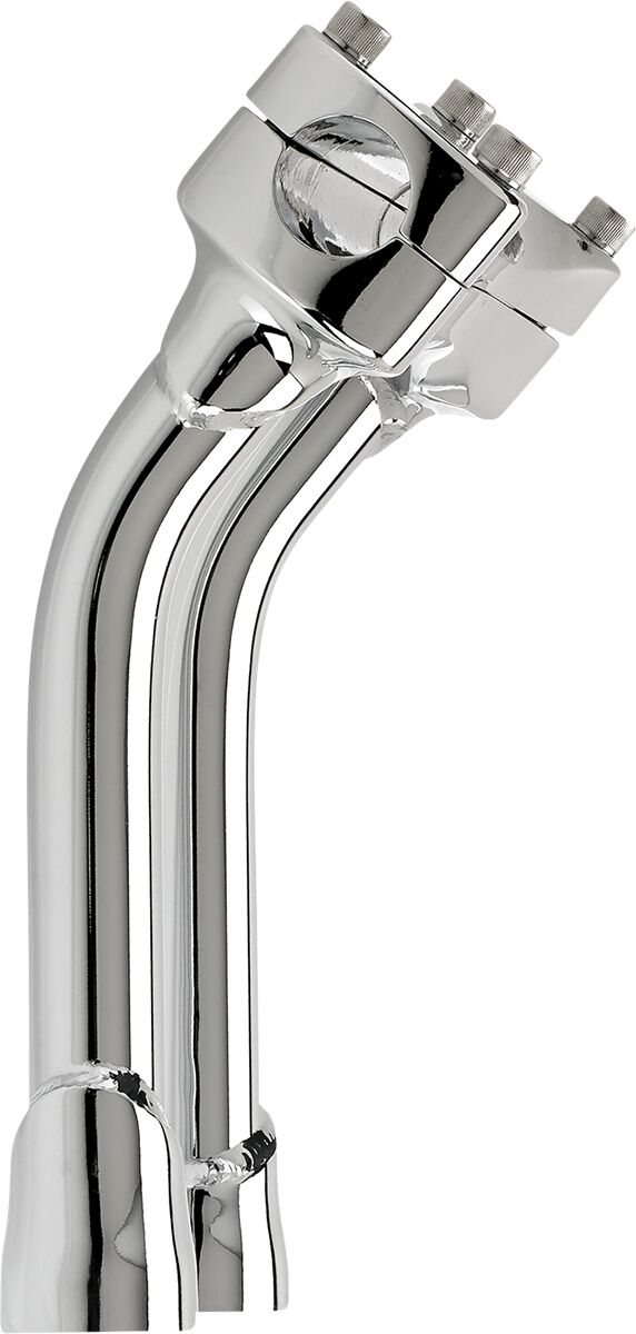 Biltwell Chrome 8 in. Oversied Murdock Handlebar Pullback Riser
