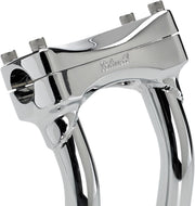 Biltwell Chrome 8 in. Oversied Murdock Handlebar Pullback Riser