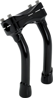 Biltwell Black 8 in. Oversied Murdock Handlebar Pullback Riser